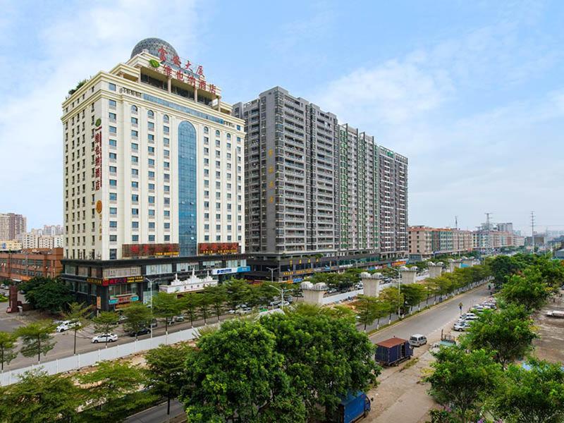 Vienna Hotel Dongguan Chang'An Mid Zhen'An Road Εξωτερικό φωτογραφία